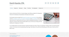 Desktop Screenshot of houstontxcpa.com